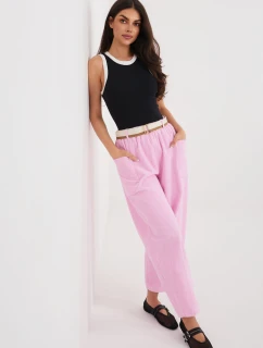 Šnúrové nohavice model 225099 Rue Paris