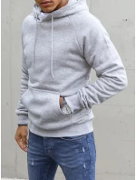 Pánská světle šedá mikina Dstreet model 21966918 - FashionStreet Pánská světle šedá mikina Dstreet model 21966918 - FashionStreet