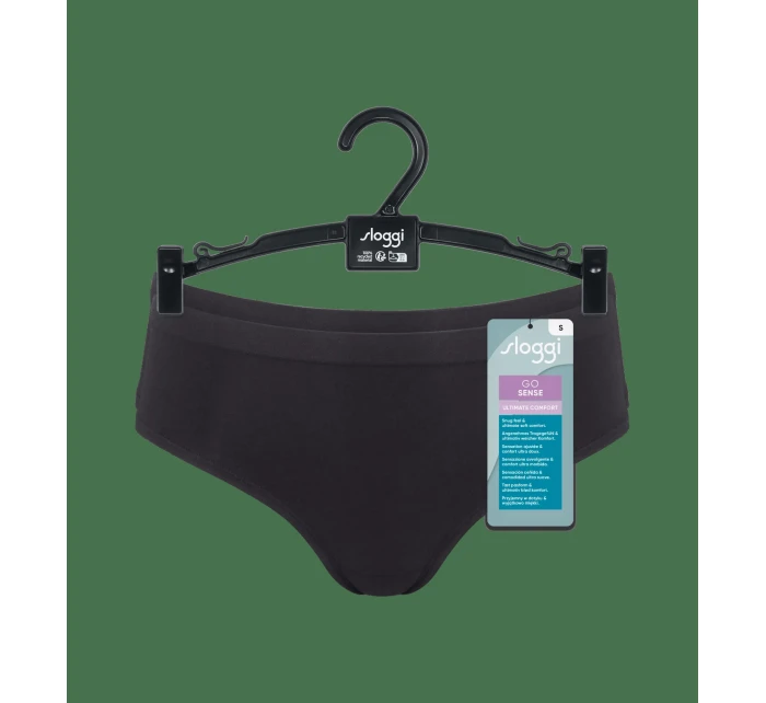 sloggi GO Sense Hipster 2P - BLACK - SLOGGI BLACK - SLOGGI sloggi GO Sense Hipster 2P - BLACK - SLOGGI BLACK - SLOGGI