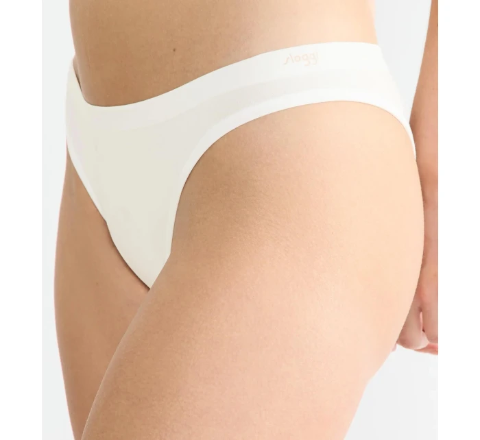 sloggi GO Sense Thong 2P - WHITE - SLOGGI WHITE - SLOGGI