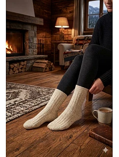 Dámské ponožky Sox & Warm model 7855231 - WiK