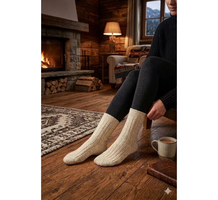 Dámské ponožky Sox & Warm model 7855231 - WiK