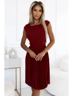 Dámske šaty 311-15 LILA - NUMOCO Dámske šaty 311-15 LILA - NUMOCO