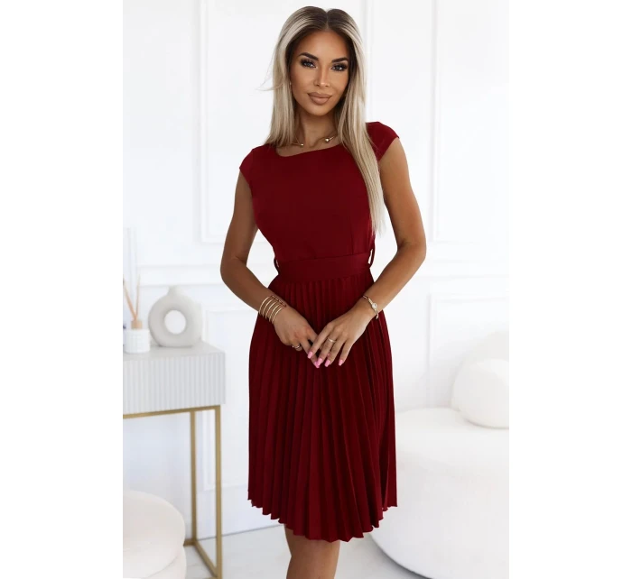 Dámske šaty 311-15 LILA - NUMOCO Dámske šaty 311-15 LILA - NUMOCO