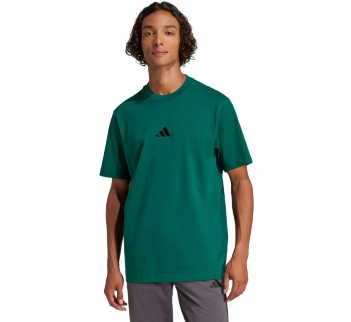 Tričko adidas Essentials Small Logo Single Jersey M JF1096 muži