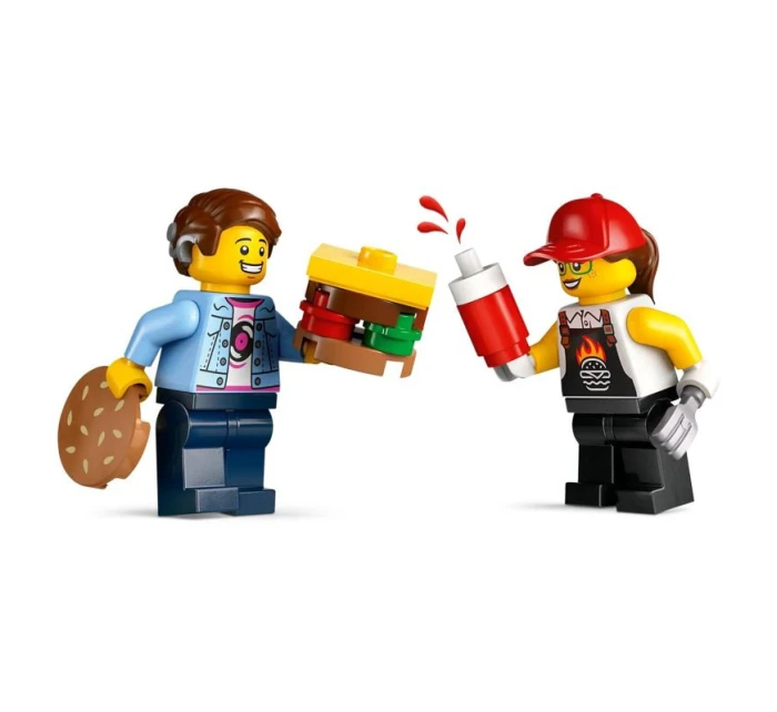 LEGO City 60404 Burger truck