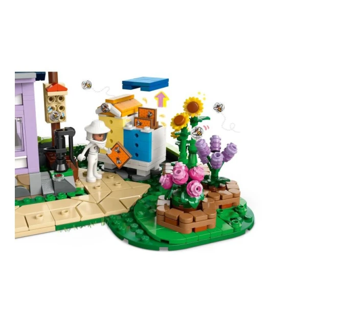 LEGO FRIENDS 42669 Včelársky domček a kvetinová záhrada