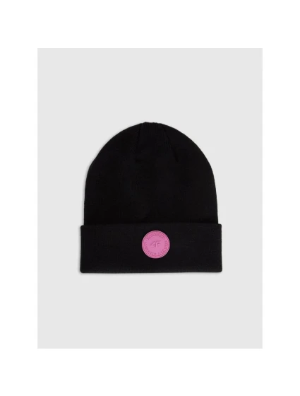 Dievčenská zimná čiapka 4F 4FJRAW25ACAPF0749-20S