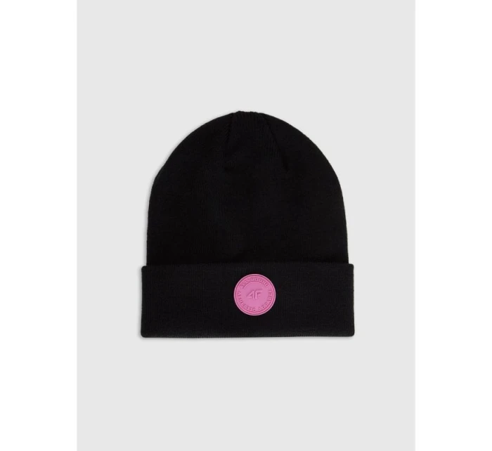 Dievčenská zimná čiapka 4F 4FJRAW25ACAPF0749-20S