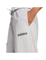 Dámske nohavice adidas Essentials Linear French Terry Cuffed Pants light grey JC5953 women