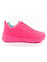 Dětské sportovní tenisky Skechers Uno Lite růžové pohodlné