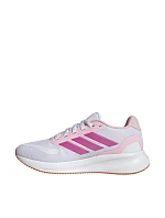 Detská obuv adidas Runfalcon 5 white and pink JP9396