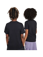 Detské tričko Nike Sportswear čierne FZ5177 010 Detské tričko Nike Sportswear čierne FZ5177 010