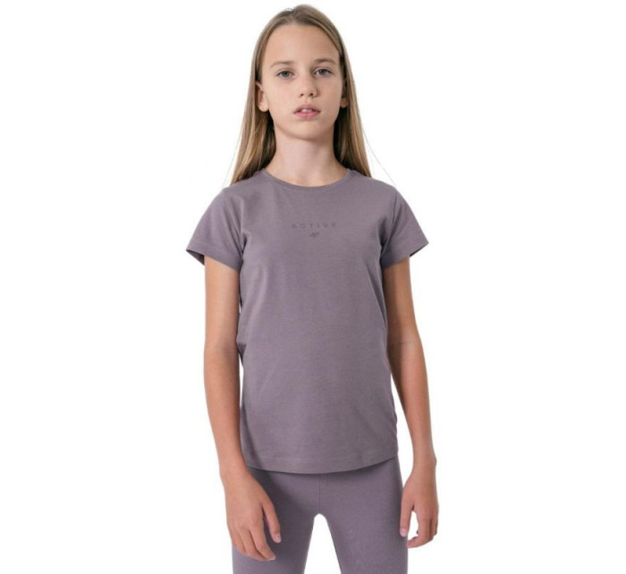 Dievčenské tričko Jr HJZ22 JTSD002 51S - 4F