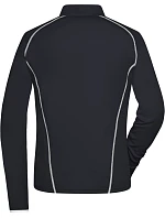 JN 497 Dámské funkční tričko s dlouhým rukávem model 22486889 black/white - Daiber