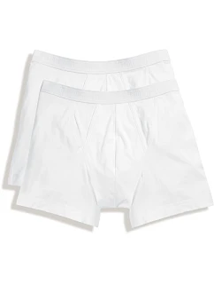 Fruit of the Loom Classic Boxer 2-Pack Pánske boxerky, balenie po 2 ks 16.7026 biele