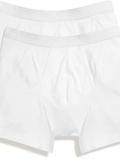 Fruit of the Loom Classic Boxer 2-Pack Pánske boxerky, balenie po 2 ks 16.7026 biele