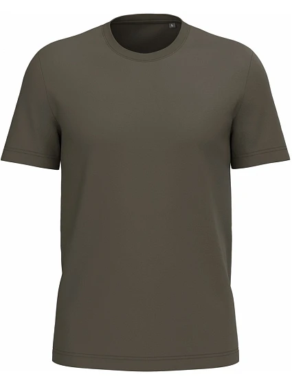 Kariban K 3025IC Pánske bio tričko s IC 20.3025 tmavá khaki