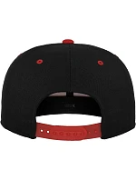 Flexfit 110 6 panelová kšiltovka "Fitted Snapback" 55.0110 black/red Flexfit 110 6 panelová kšiltovka "Fitted Snapback" 55.0110 black/red