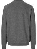 O Unisex mikina z bio bavlny dark heather model 22505287 - Neutral O Unisex mikina z bio bavlny dark heather model 22505287 - Neutral