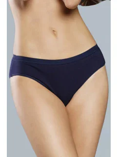 Italian Fashion Ibiza midi farba: tmavomodrá