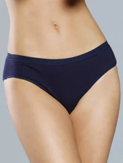 Italian Fashion Ibiza midi farba: tmavomodrá