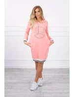 Brooklyn Apricot šaty