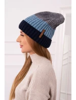 Fleecová čepice  grey model 18751507 - K-Fashion