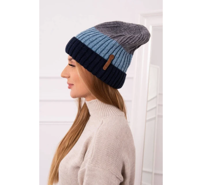 Fleecová čepice  grey model 18751507 - K-Fashion