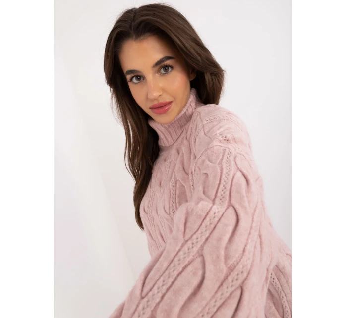 Jumper AT SW 23445.00 svetloružový Jumper AT SW 23445.00 svetloružový