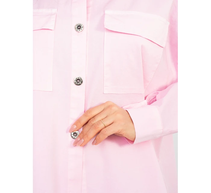 Koszula IT KS model 21946609 jasny różowy - FPrice