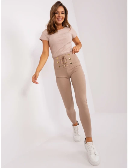 Legíny TW LG OB059.37X tmavo lila