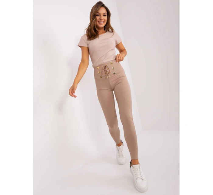 Legíny TW LG OB059.37X tmavo lila