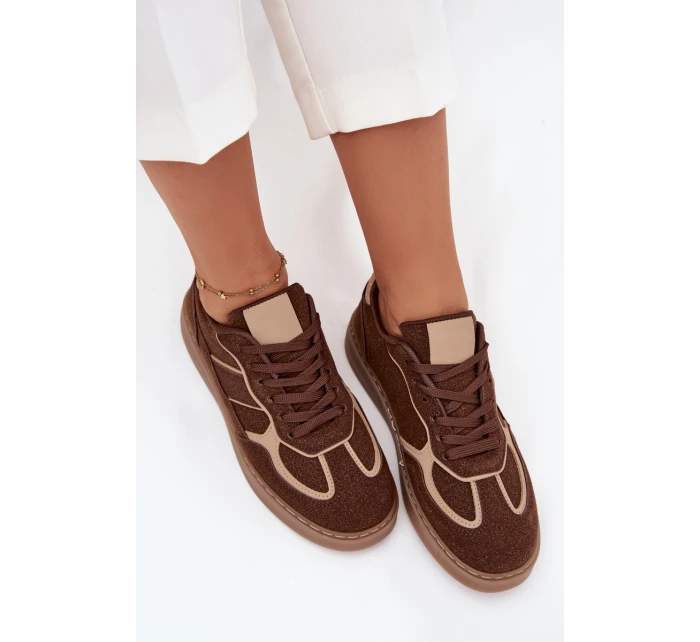 Brenelle Low Dámske tenisky - Brown Brenelle Low Dámske tenisky - Brown