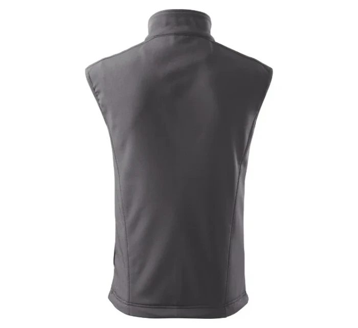 Vision softshellová vesta pánská ocelově šedá Vision softshellová vesta pánská ocelově šedá