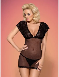 Košieľka 821-CHE chemise - Obsessive