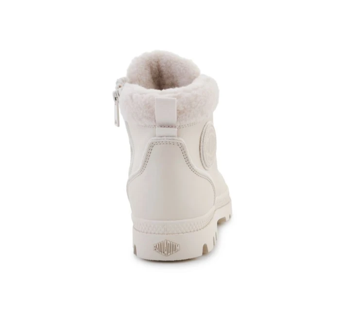 Dámské zateplené kotníkové boty Pampa Hi Snow Warm W model 21820319 Ecru - Palladium