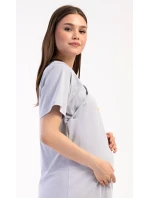 Dámska materská nočná košeľa Hello baby Dámska materská nočná košeľa Hello baby