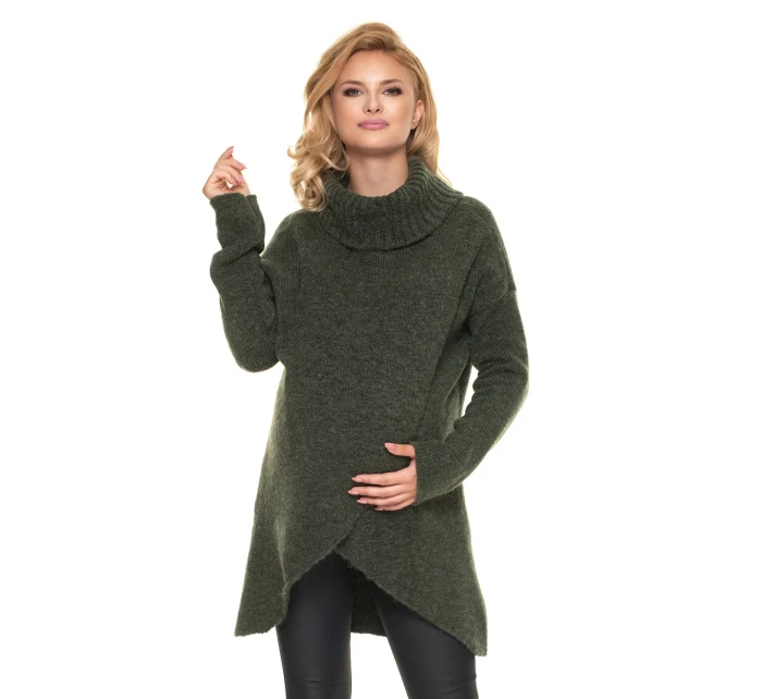 Tehotenský sveter model 157714 PeeKaBoo