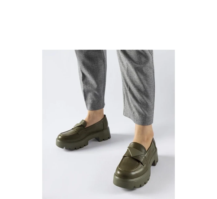 Mokasíny model 207647 Solea