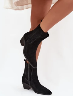 Topánky na podpätku model 216949 Krok vo veľkom štýle