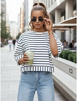 Dámská halenka bílá Dstreet model 21974865 - FashionStreet