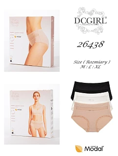 Nohavičky DC Girl 26438 A2, balenie, veľkosti M–XL