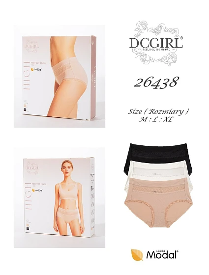 Nohavičky DC Girl 26438 A2, balenie, veľkosti M–XL