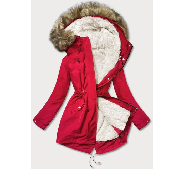 CIEPŁA KURTKA ZIMOWA DAMSKA model 21243750 - MHM