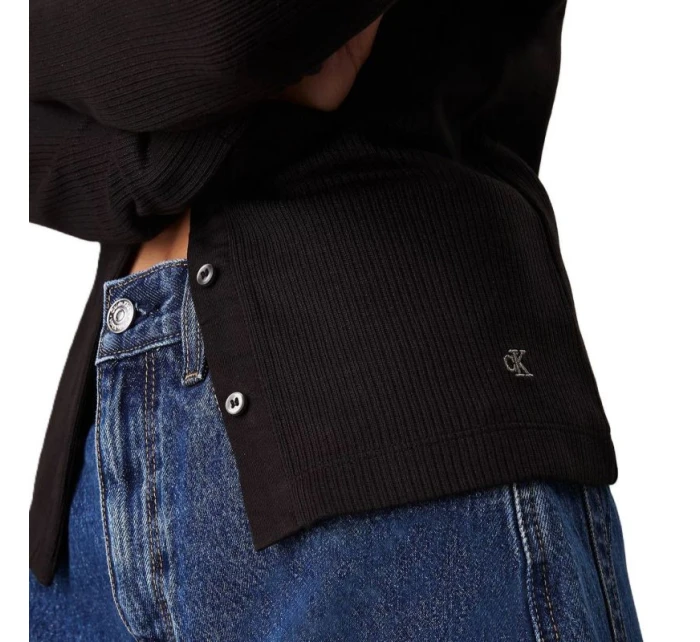 CALVIN KLEIN JEANS DÁMSKY TEXTÚROVANÝ SVETER