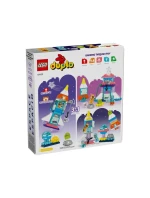 LEGO DUPLO 10422 Vesmírne dobrodružstvo raketoplánu 3 v 1