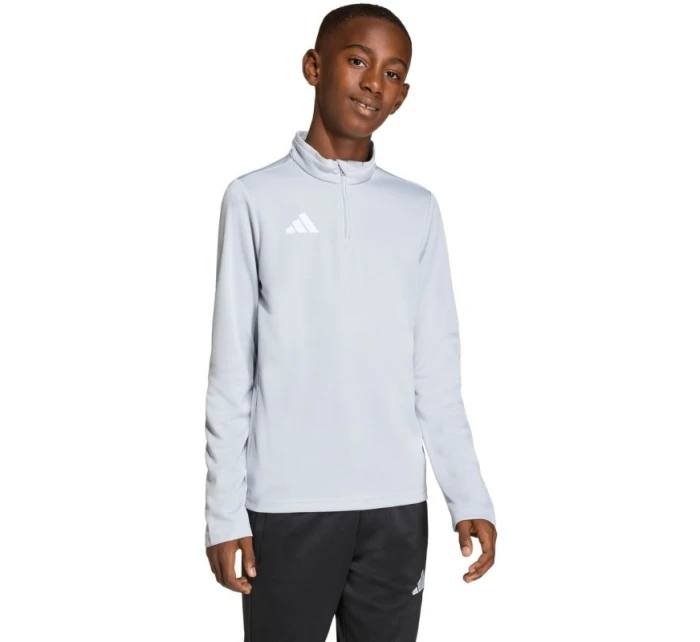 Detské tričko adidas Entrada 26 Training Top light grey JZ6637 Detské tričko adidas Entrada 26 Training Top light grey JZ6637