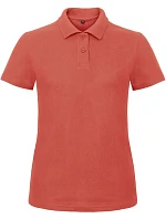 B&C ID.001 /women Dámske polo tričko s piké vzorom 01.ID10 pixel coral B&C ID.001 /women Dámske polo tričko s piké vzorom 01.ID10 pixel coral