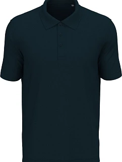 Stedman Lux Polo Pánske piqué polo „Lux“ 05.9060 marina blue